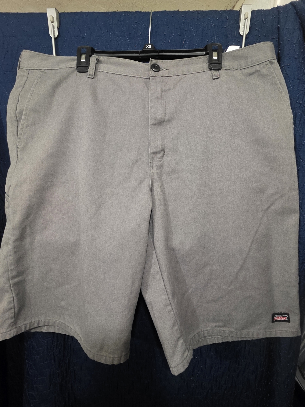 Dickies Men’s Gray Flat Front Work Shorts - Picture 2 of 5